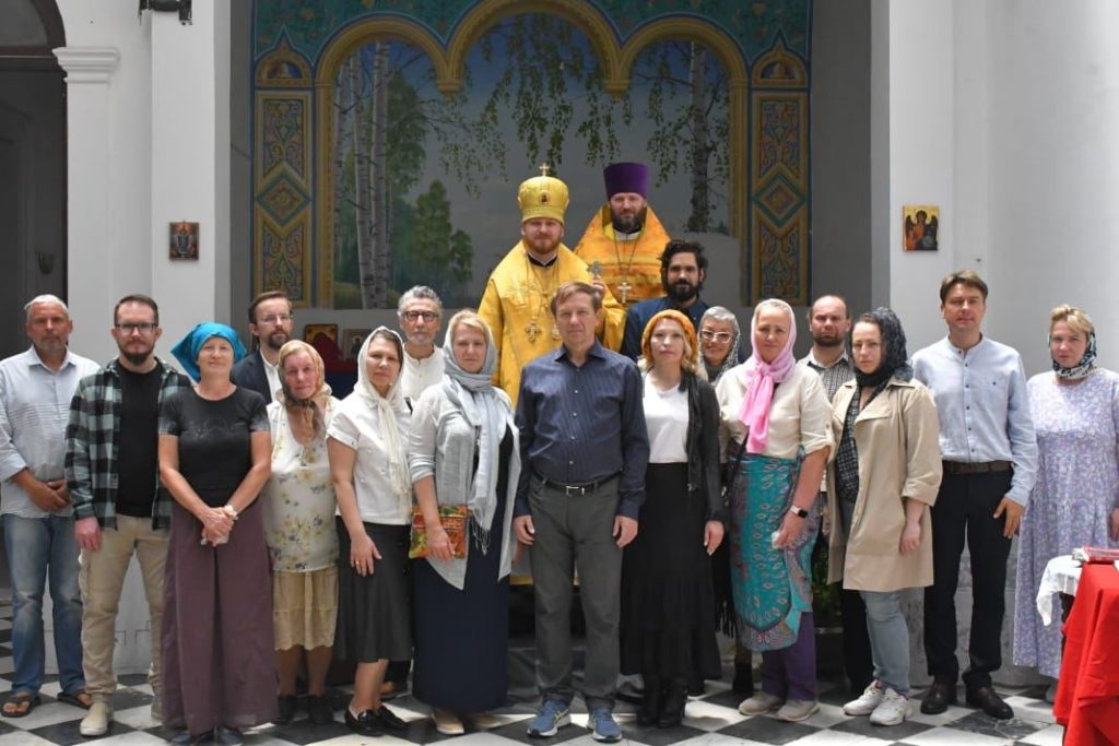 Епископ Аргентинский и Южноамериканский Леонид совершил архипастырский визит в Уругвай