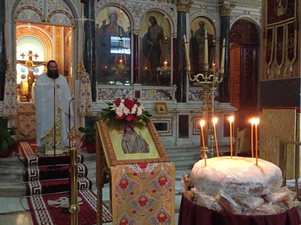 Αγρυπνία στην Τρίπολη για τη μνήμη του Οσίου Γεωργίου Καρσλίδου