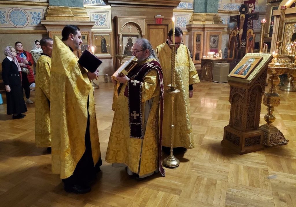 В Николаевском соборе Нью-Йорка почтили память основателя храма – святителя Тихона, Патриарха Всероссийского