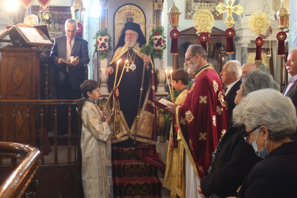 Κορυφώθηκαν οι εορτασμοί στην Κίμωλο για την Προστάτιδα Παναγία Οδηγήτρια