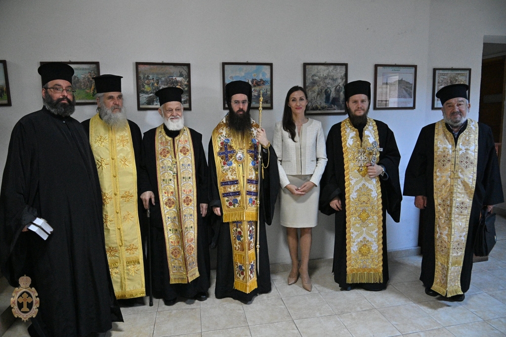 Знеполският епископ Арсений благослови новоизбрания кмет на Община Куклен, общинските съветници и кметовете на населени места