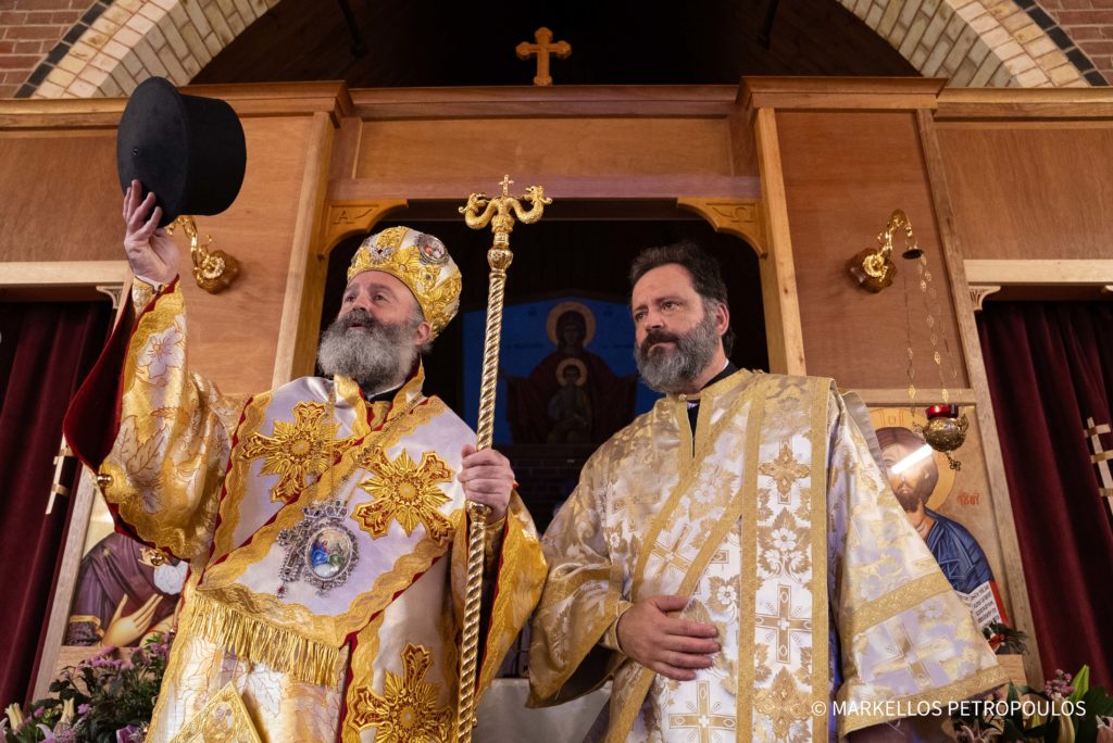 Χειροτονίες τέλεσε ο Αρχιεπίσκοπος Αυστραλίας στην Αδελαΐδα