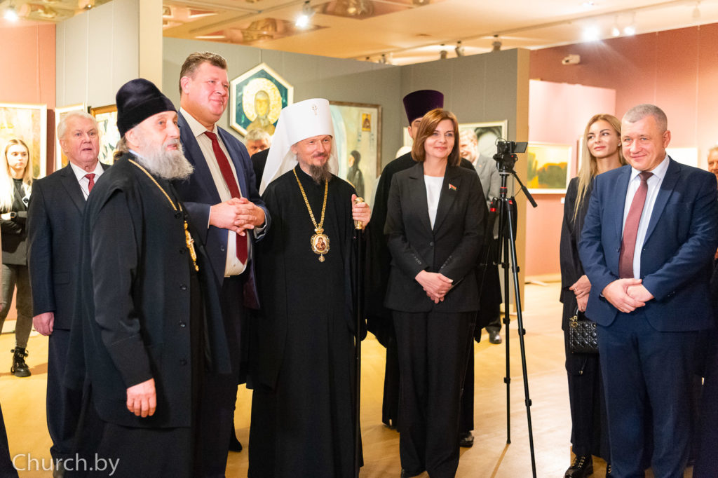 В НАЦИОНАЛЬНОМ ХУДОЖЕСТВЕННОМ МУЗЕЕ ОТКРЫЛСЯ ВЫСТАВОЧНЫЙ ПРОЕКТ ПО РЕЗУЛЬТАТАМ VIII МЕЖДУНАРОДНОГО ХУДОЖЕСТВЕННОГО ПЛЕНЭРА «СВЯТОСТЬ ЗЕМЛИ БЕЛОРУССКОЙ»