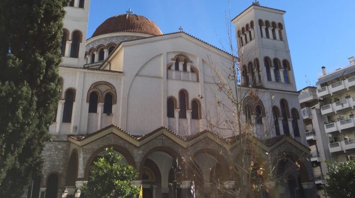 Πανηγυρίζει στις 6 Δεκεμβρίου ο Μεγαλώνυμος Ιερός Ναός του Αγίου Νικολάου στη Λάρισα