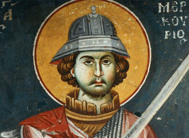 25 Νοεμβρίου: Εορτάζει ο Άγιος Μερκούριος ο Μεγαλομάρτυς