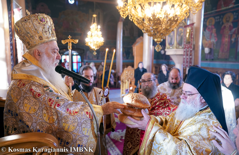 Η εορτή του Αποστόλου Ανδρέου στον Πλάτανο Ημαθίας