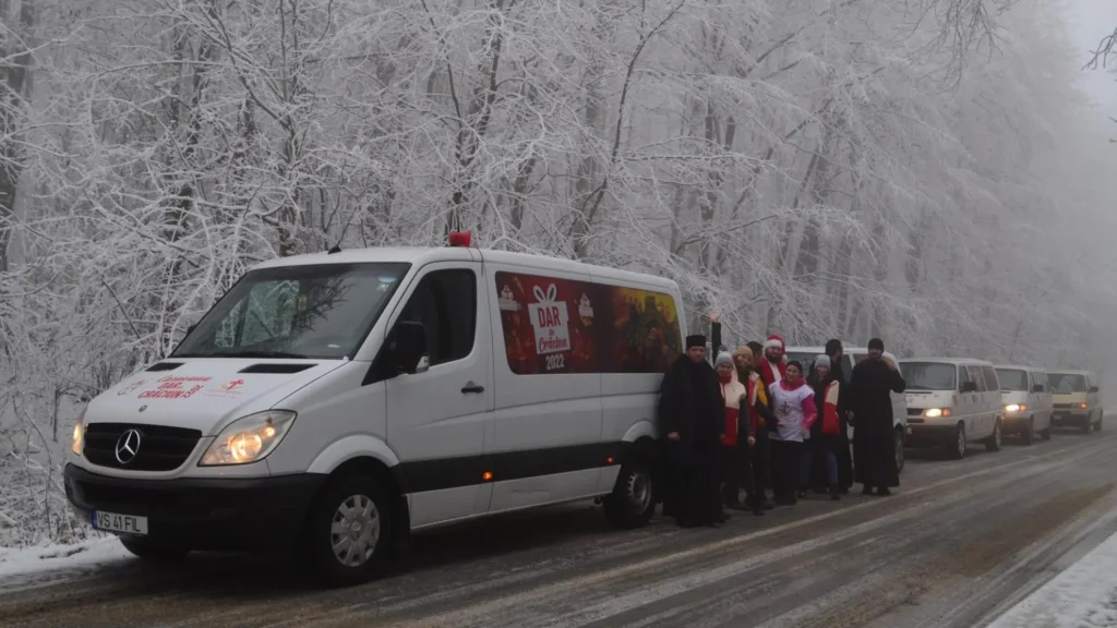 Episcopia Hușilor a început strângerea de fonduri pentru Caravana de Crăciun