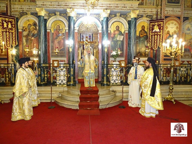 Ο εορτασμός των Εισοδίων της Θεοτόκου και των Ενόπλων Δυνάμεων στη Σπάρτη