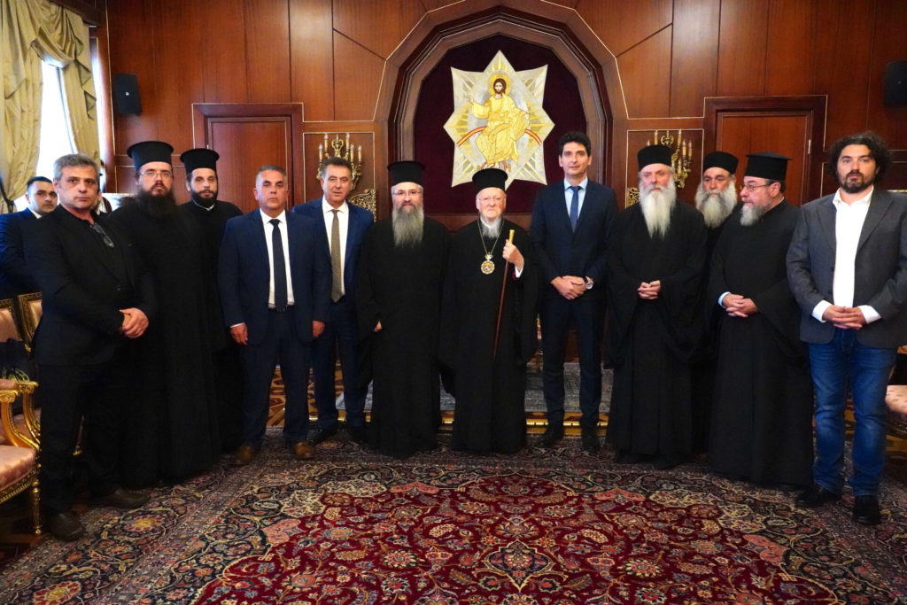 Στο Οικουμενικό Πατριαρχείο ο Μητροπολίτης Λευκάδος και Ιθάκης