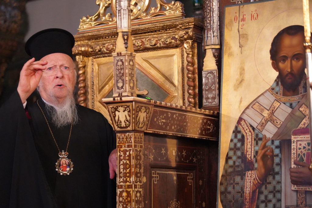 Η εορτή του Αγίου Ιωάννου του Χρυσοστόμου στο Οικουμενικό Πατριαρχείο