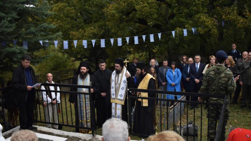 Ο Μητροπολίτης Καλλίνικος στις εκδηλώσεις μνήμης στην παλαιά Ζούζουλη και στο Επταχώρι