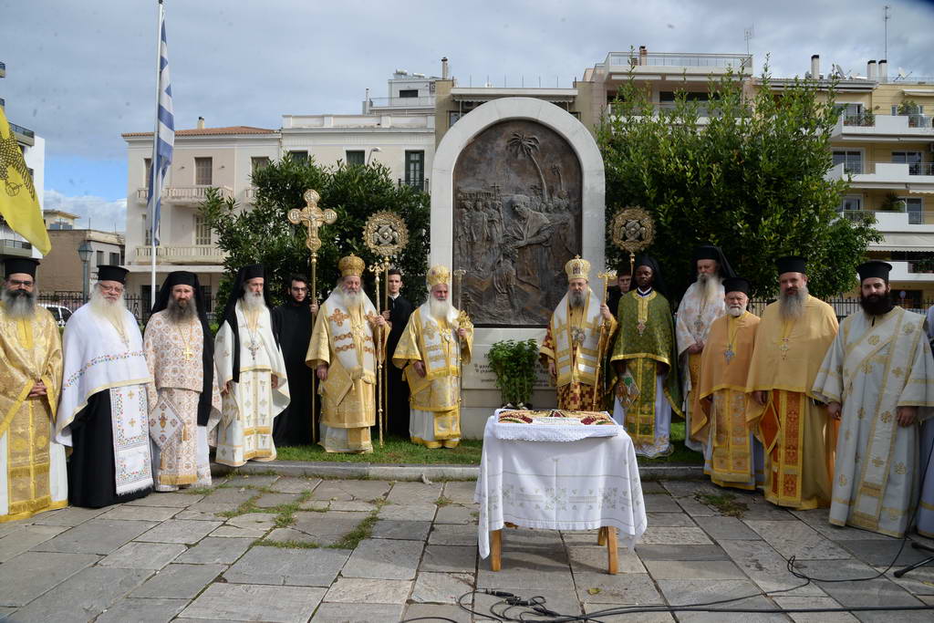 Πατρών Χρυσόστομος: Υποκλινόμαστε στη μορφή του αοιδίμου Ιεραποστόλου π. Χαρίτωνος Πνευματικάκι
