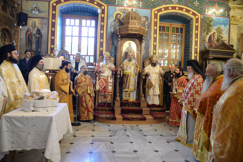 Η εορτή του Αγίου Ιωάννου Χρυσοστόμου στο χωριό Λουκά Τρίπολης