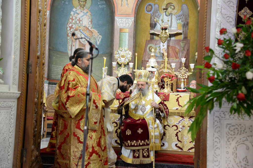 Κουρά μοναχού και χειροτονία Διακόνου στην Ιερά Μητρόπολη Πατρών (ΦΩΤΟ)