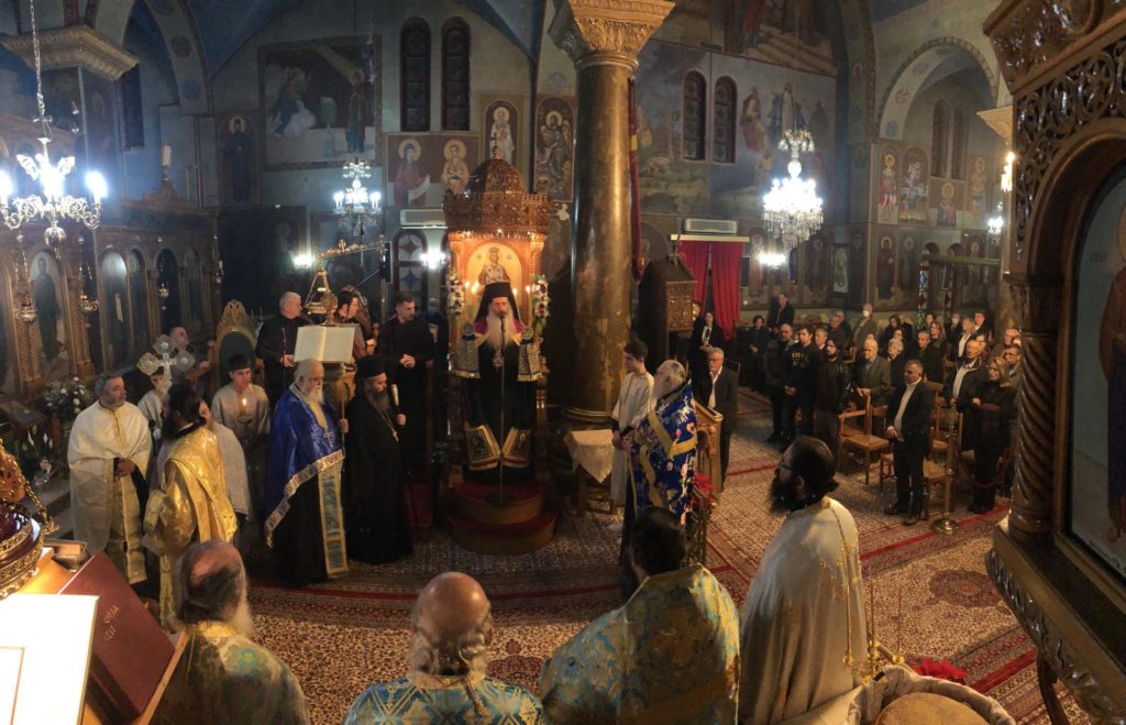 Φθιώτιδος Συμεών: «Έχουμε ανάγκη να βρούμε το νόημα στη ζωή μας»