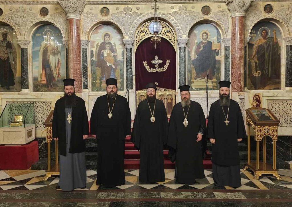 Архиерейско молитвено присъствие в столичния катедрален храм „Св. Неделя“