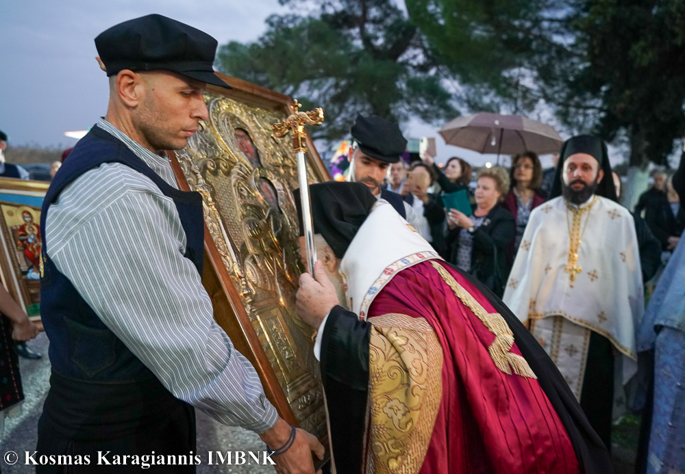 Η Παναγία Σηλυβριανή στον Άγιο Νεκτάριο Κυμίνων