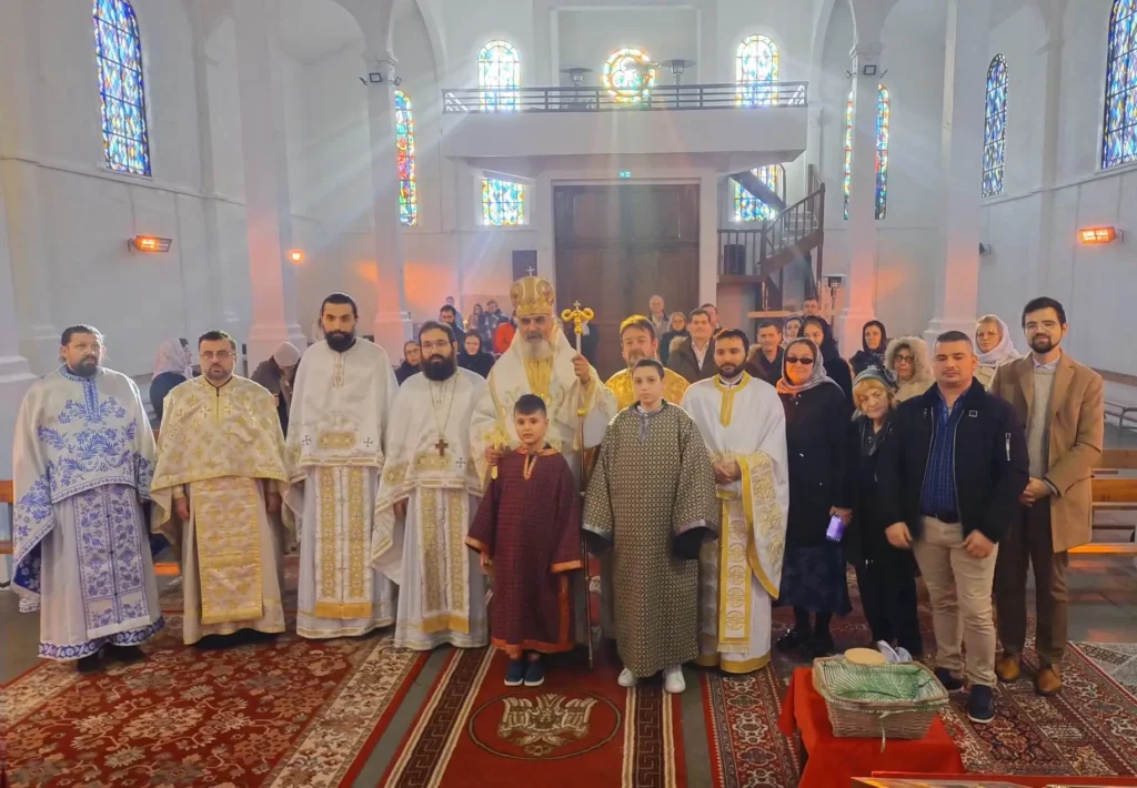 PS Marc s-a întâlnit la Rennes cu preoții din protoieria misionară a Franței de Vest