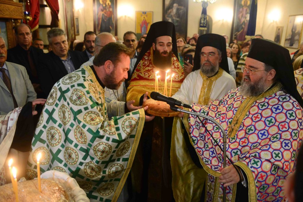 Πανηγυρικός Εσπερινός στο ιστορικό παρεκκλήσι του «Ταξιαρχάκη» στην Καλαμάτα