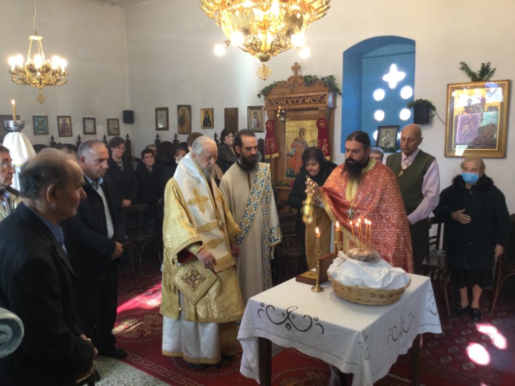 Η εορτή του Αγίου Ανδρέα στην Ιερά Μητρόπολη Καρυστίας και Σκύρου