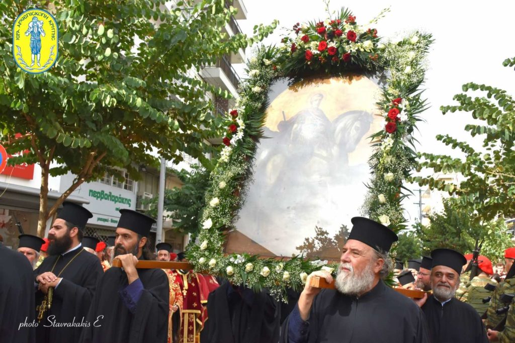 Εορτασμοί στο Ηράκλειο Κρήτης για τον Πολιούχο Άγιο Μηνά