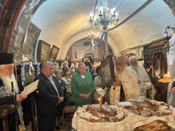 Η εορτή Παμμεγίστων Ταξιαρχών στην Ιερά Μητρόπολη Θηβών