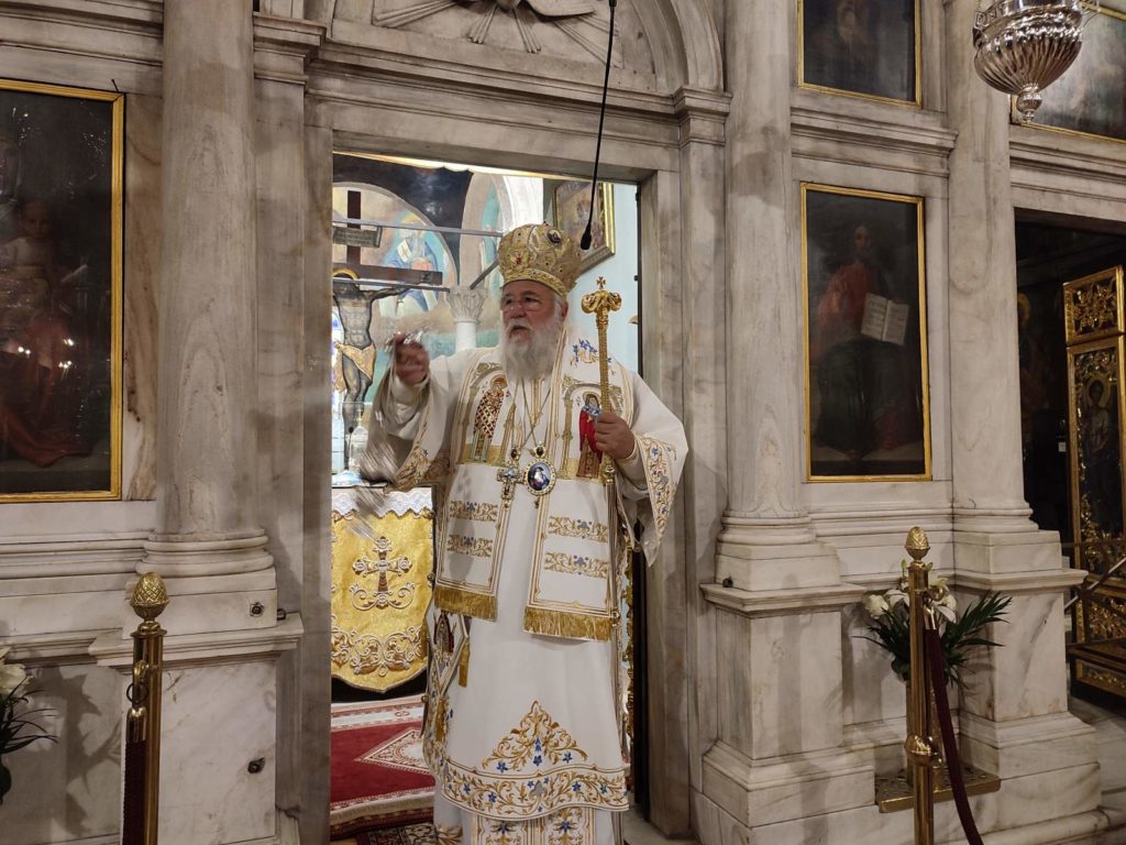 21 χρόνια ποιμαντορίας του Μητροπολίτη Κερκύρας Νεκτάριου