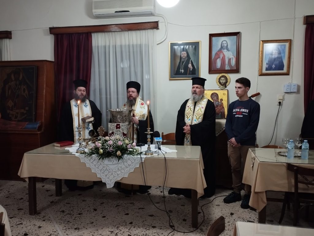 Έναρξη των δραστηριοτήτων της Διακονίας Στήριξης Γυναικών «Παναγία η Παραμυθία»