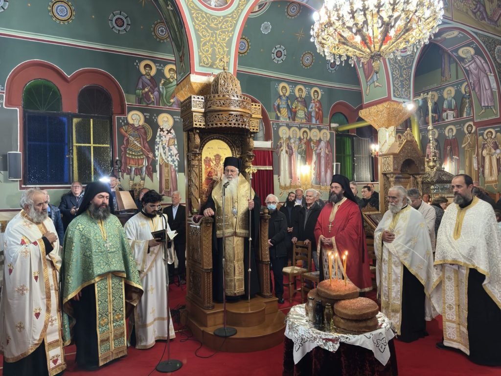 Εορτή του Αγίου Ανδρέα στο ομώνυμο χωριό του Δήμου Ορχομενού