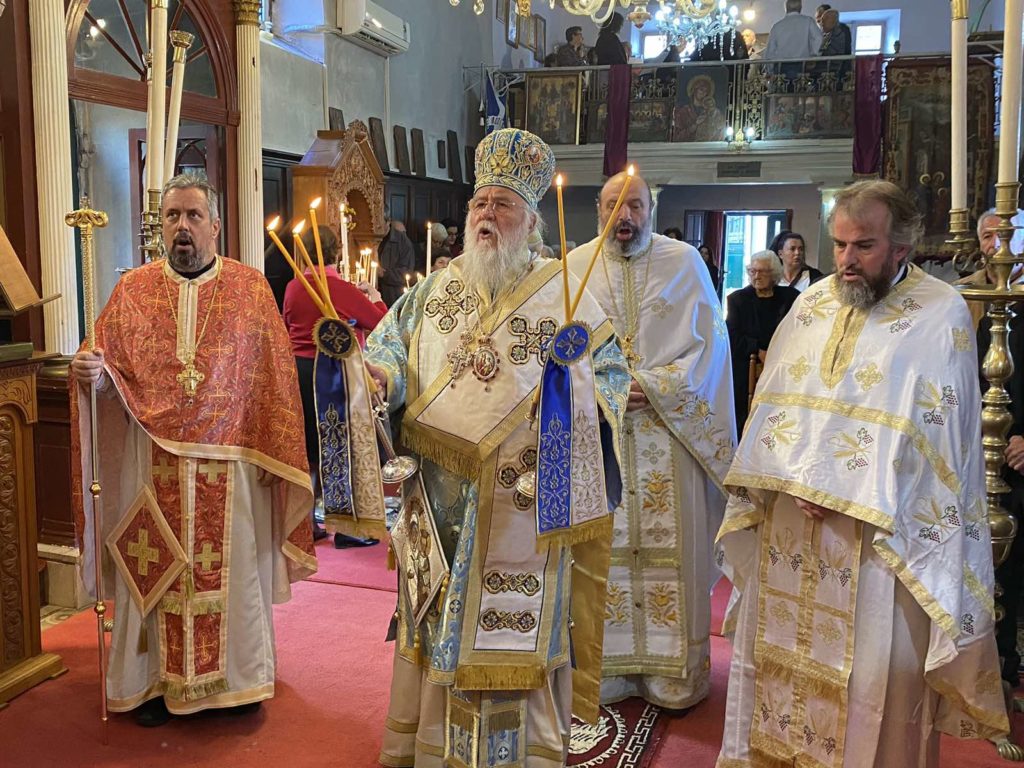 Η εορτή των Εισοδίων της Θεοτόκου στην Κέρκυρα