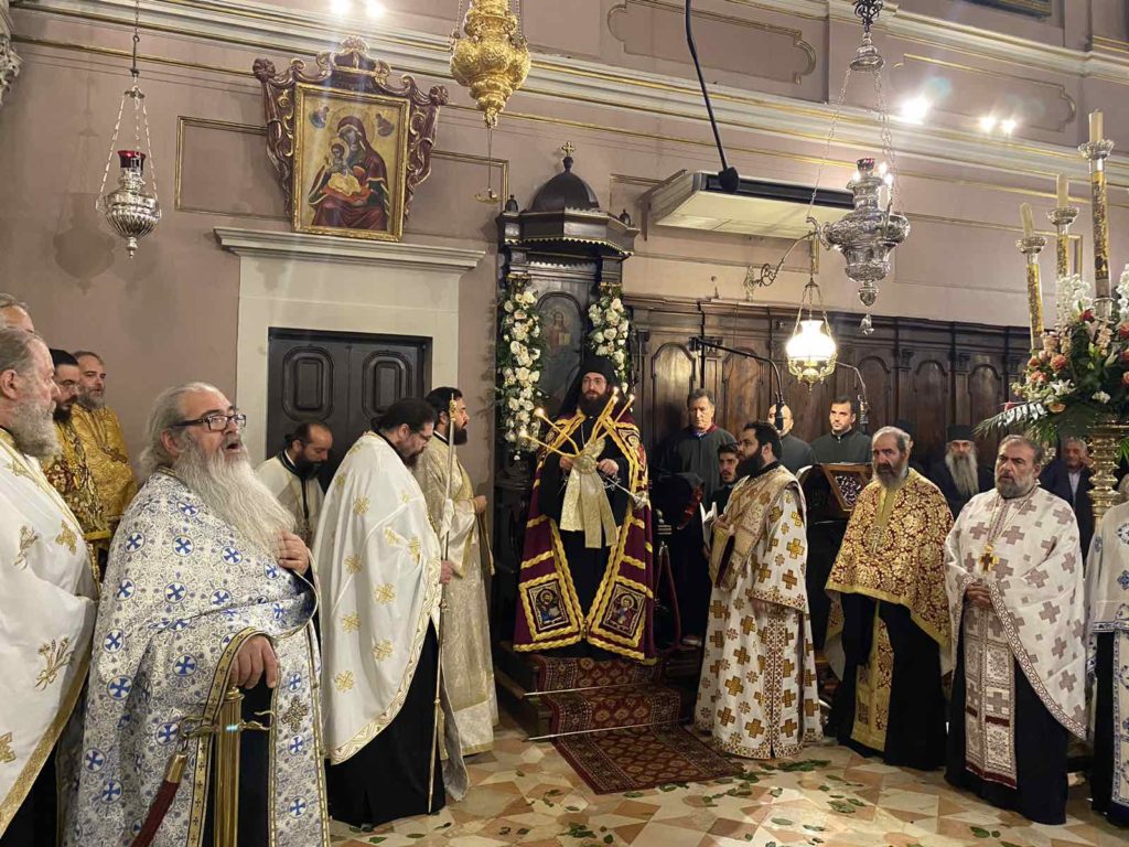 Ξεκίνησαν οι λατρευτικές εκδηλώσεις για το Πρωτοκύριακο στην Κέρκυρα