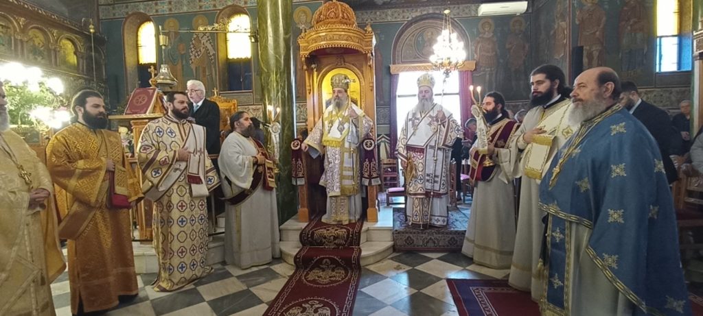 Πατρών Χρυσόστομος: «Η συγκινητική σχέση του Αγίου Νεκταρίου με την Πάτρα»