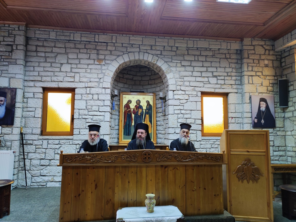 «Ο Πνευματικός αντιμέτωπος με το σήμερα» – Ημερίδα στην Ιερά Μητρόπολη Αιτωλίας και Ακαρνανίας