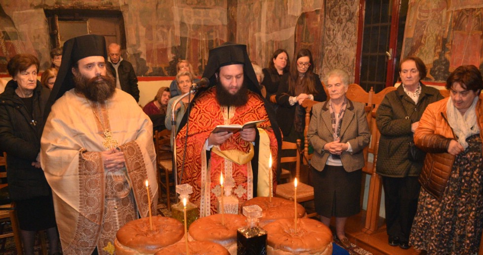 H εορτή του Αγίου Ιωάννη του Ελεήμονος στα Τρίκαλα