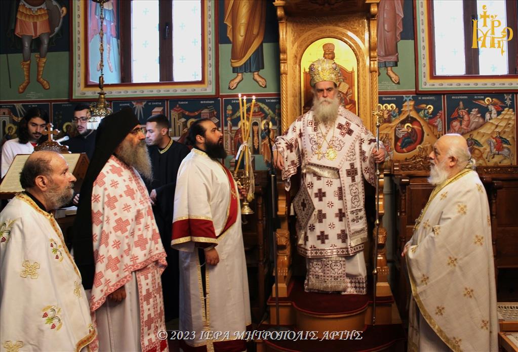 Μητροπολίτης Άρτης: “Η ιατρική πολεμά αρρώστιες, η πίστη στον Θεό νικά τον θάνατο”