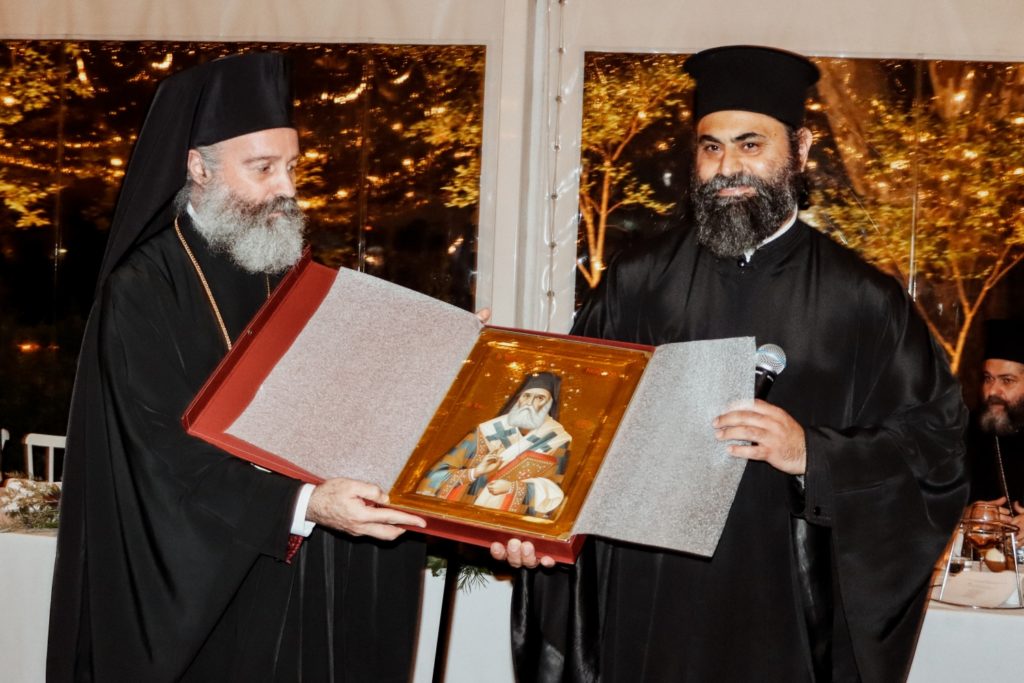 Ο Αρχιεπίσκοπος Αυστραλίας στον εορτασμό της 50ης επετείου ιδρύσεως της Ι.Μ. Αγίου Νεκταρίου Αδελαΐδος