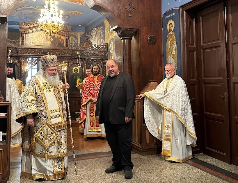 Митрополит Йоан извърши обновлението на академичния параклис в Богословския факултет на СУ „Св. Климент Охридски“