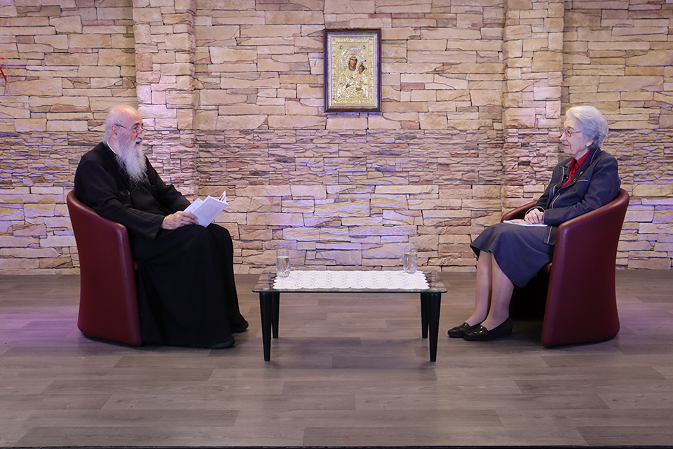 Η Μερόπη Σπυροπούλου μιλά με θέμα: «Το χαμόγελο: Άυλη γέφυρα και διεθνής γλώσσα»