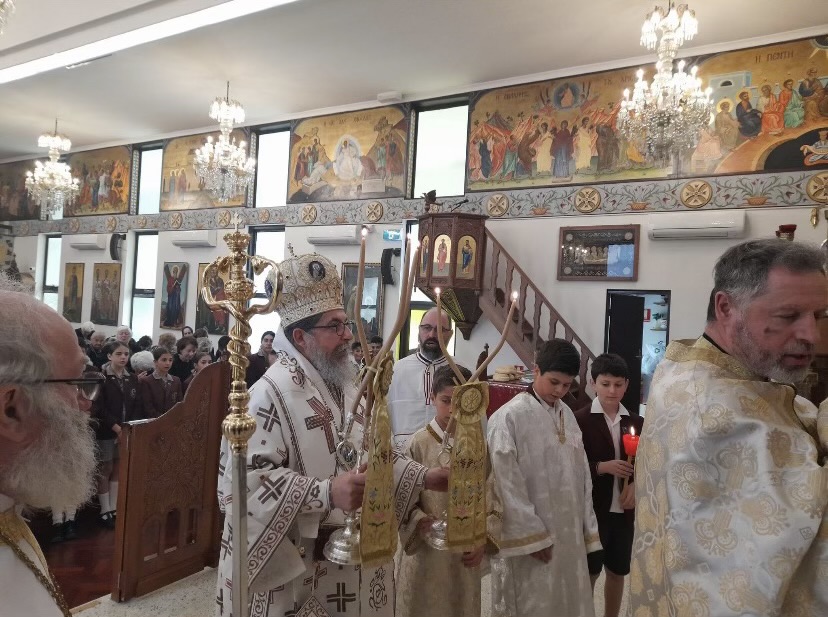 Πανηγύρισε ο Ιερός Ναός Αγίων Αναργύρων Κοσμά και Δαμιανού στο Oakleigh της Μελβούρνης