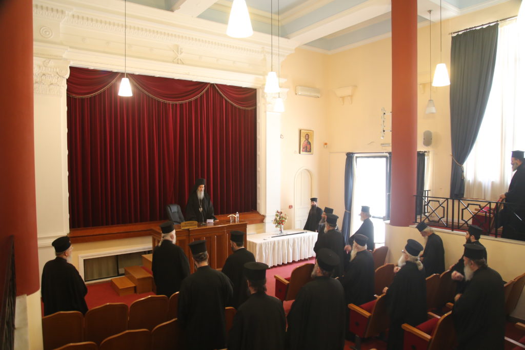 Ιερατική Σύναξη στην Ιερά Μητρόπολη Ναυπάκτου και Αγίου Βλασίου