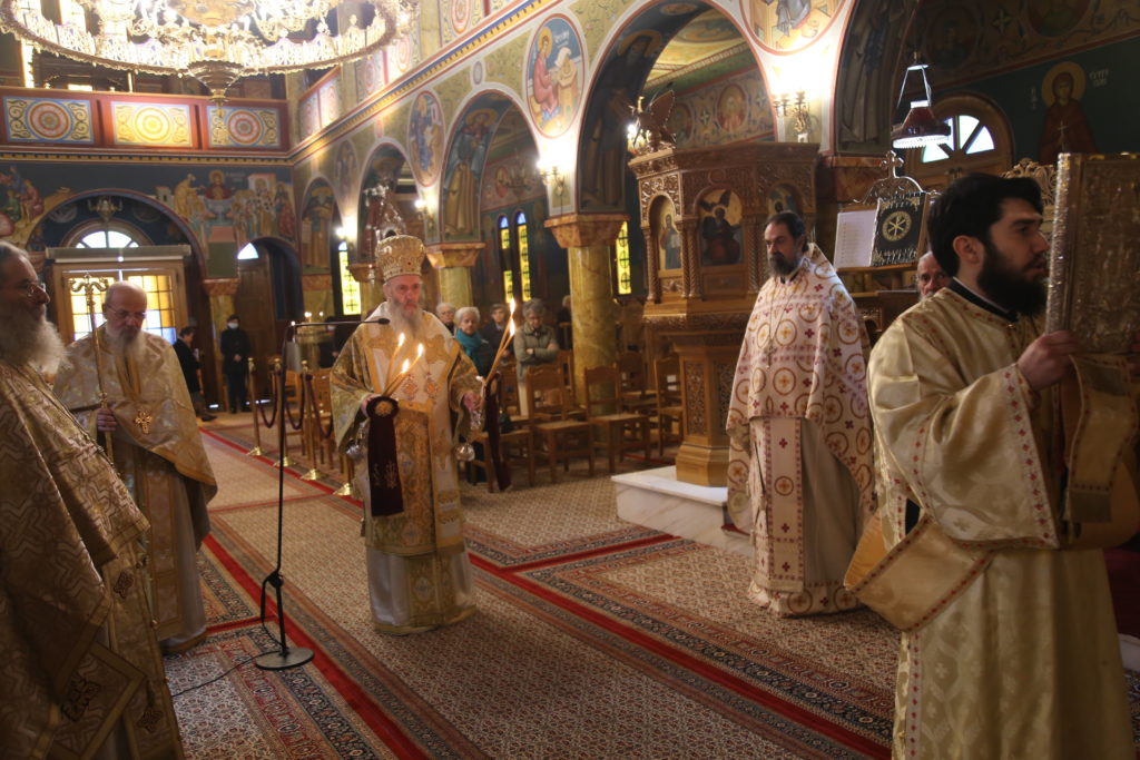 H εορτή του Αγίου Δαμασκηνού του Στουδίτου στη Ναύπακτο