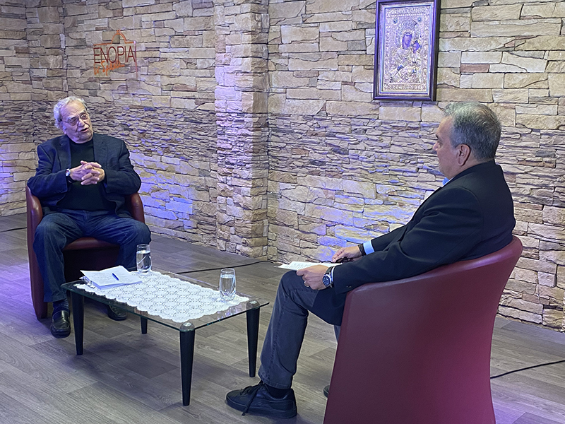 Ο Στρατηγός Δημήτρης Αλευρομάγειρος για το Κυπριακό ζήτημα στο «ΕΝΟΡΙΑ εν δράσει»