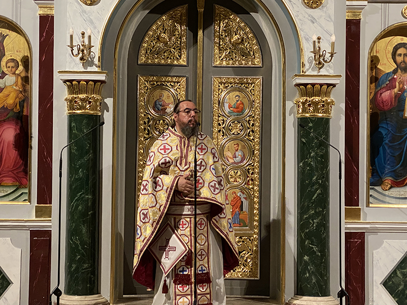 Πρωτ. π. Αντώνιος Χρήστου: Η Παναγία δείχνει πάντοτε τον Χριστό