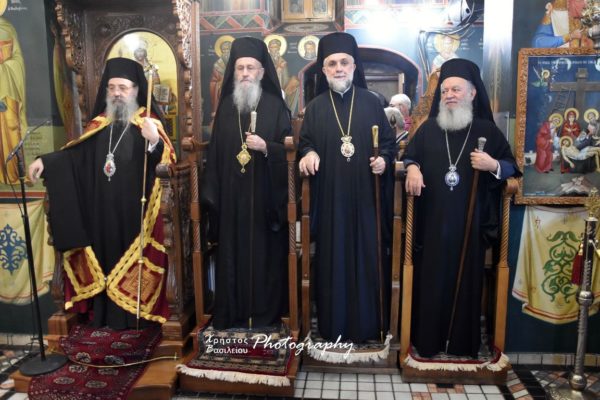 Λαμπρός εορτασμός του Οσίου Δαυΐδ Γέροντος στο μοναστήρι του