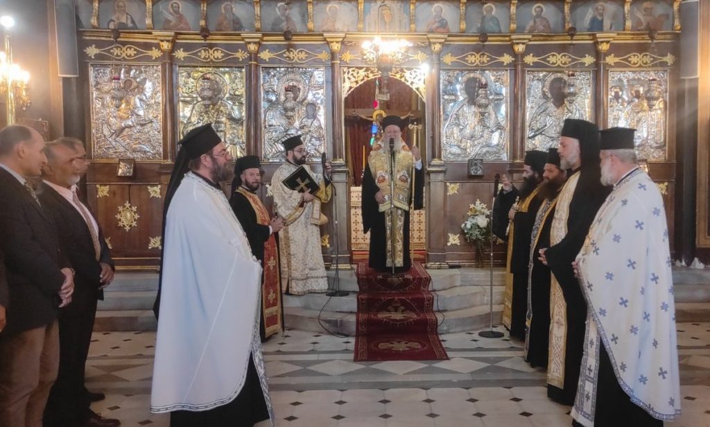 Ο εορτασμός των Εισοδίων της Θεοτόκου στην Ιερά Μητρόπολη Χαλκίδος