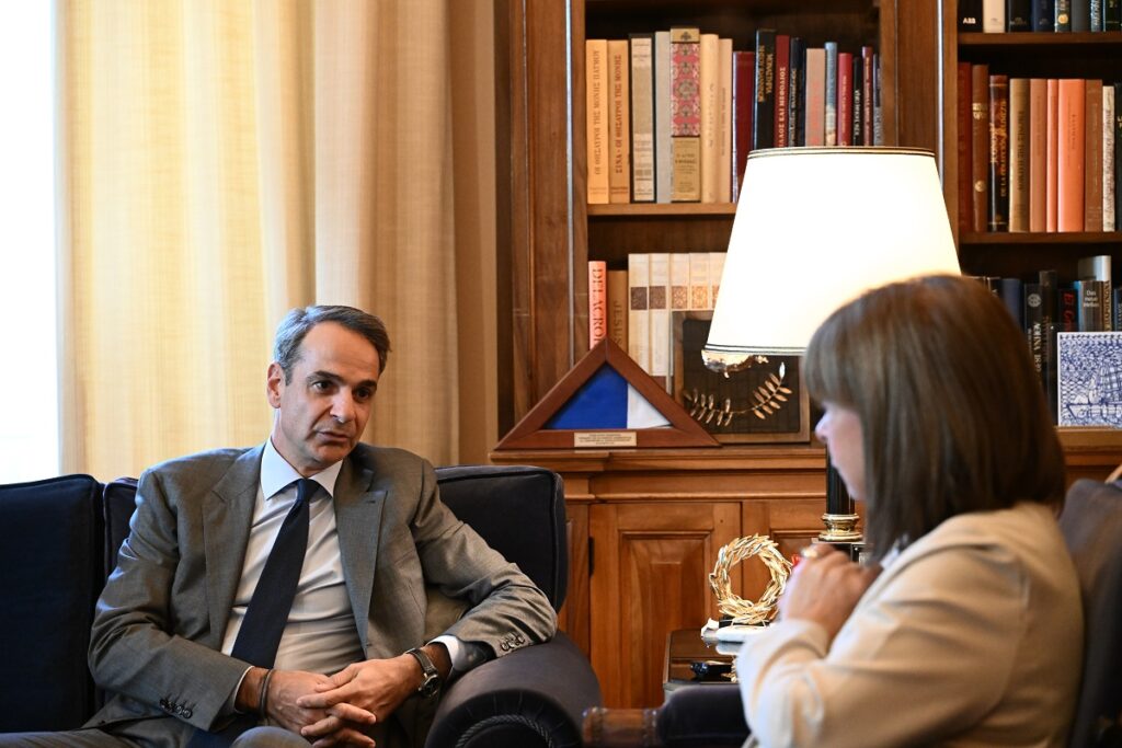 Μητσοτάκης προς ΠτΔ: Ατυχές γεγονός η ακύρωση της συνάντησης με τον Σούνακ – Δεν θα επηρεάσει τις ελληνοβρετανικές σχέσεις