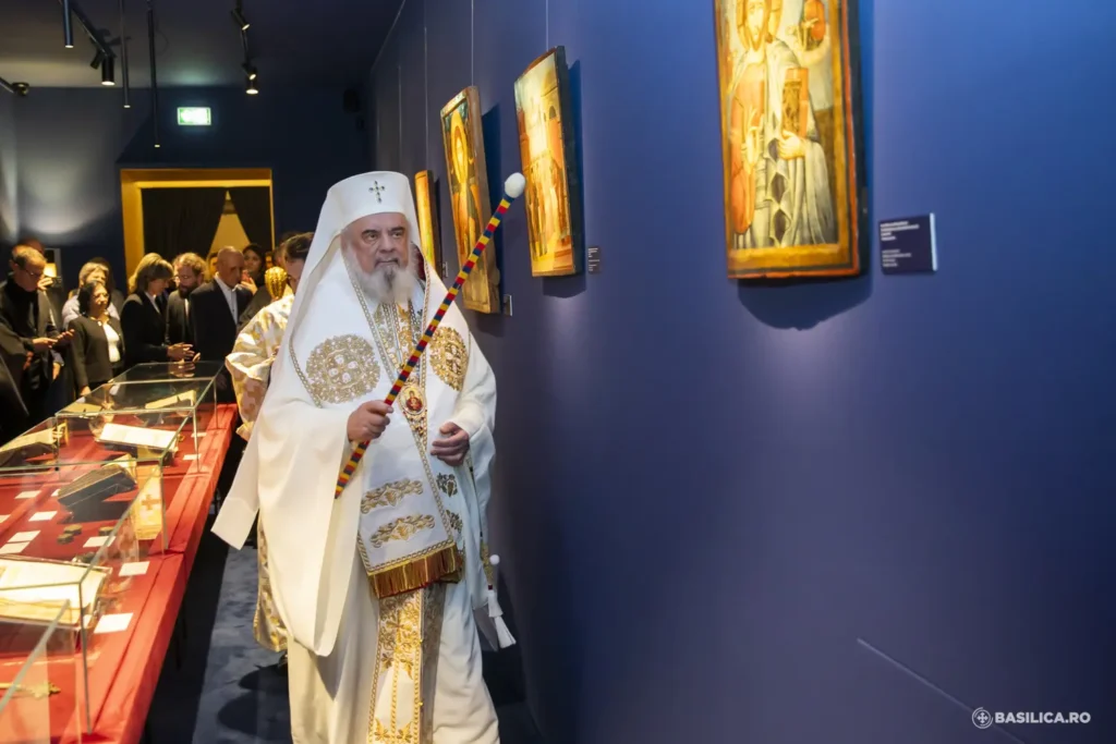 Patriarhul Daniel a inaugurat un muzeu de artă eclezială cu exponatele din colecția unui convertit la Ortodoxie