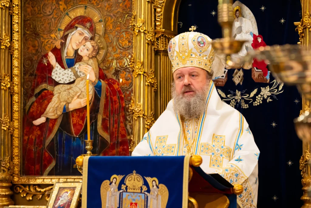 Pentru marele dar al Evangheliei făcut poporului român, Sf. Andrei ocrotește Catedrala Națională: PS Timotei Prahoveanul