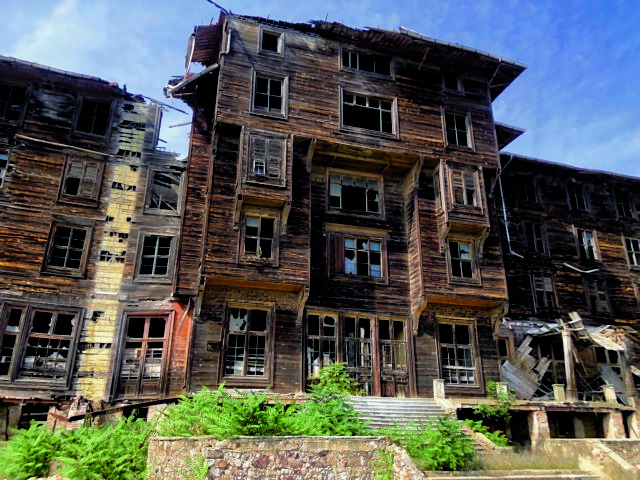 Φόβοι για κατάρρευση του Ελληνορθοδόξου oρφανοτροφείου της Πριγκήπου