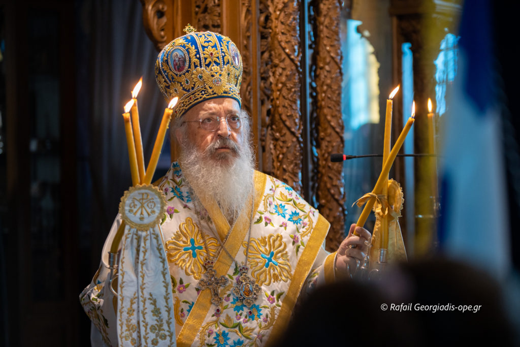 Λαμπρός ο εορτασμός των Παμμεγίστων Ταξιαρχών στο Νέο Μαρμαρά Χαλκιδικής (ΦΩΤΟ)